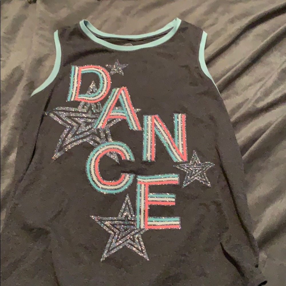 DANCE TANK TOP *GIRLS*